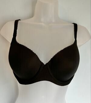 Victoria's Secret Body by Victoria Demi Bra Black 34D Casual Comfort‎ Everyday